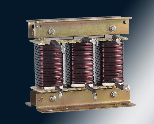 NMAKSG（也可用型號(hào)NMACL為輸入，NMOCL為輸出）系列干式鐵芯串聯(lián)電抗器用于變頻器輸入、輸出側(cè)端，與變頻器串聯(lián)，當(dāng)?shù)蛪弘娋W(wǎng)中有大量整流、變流裝置等諧波…